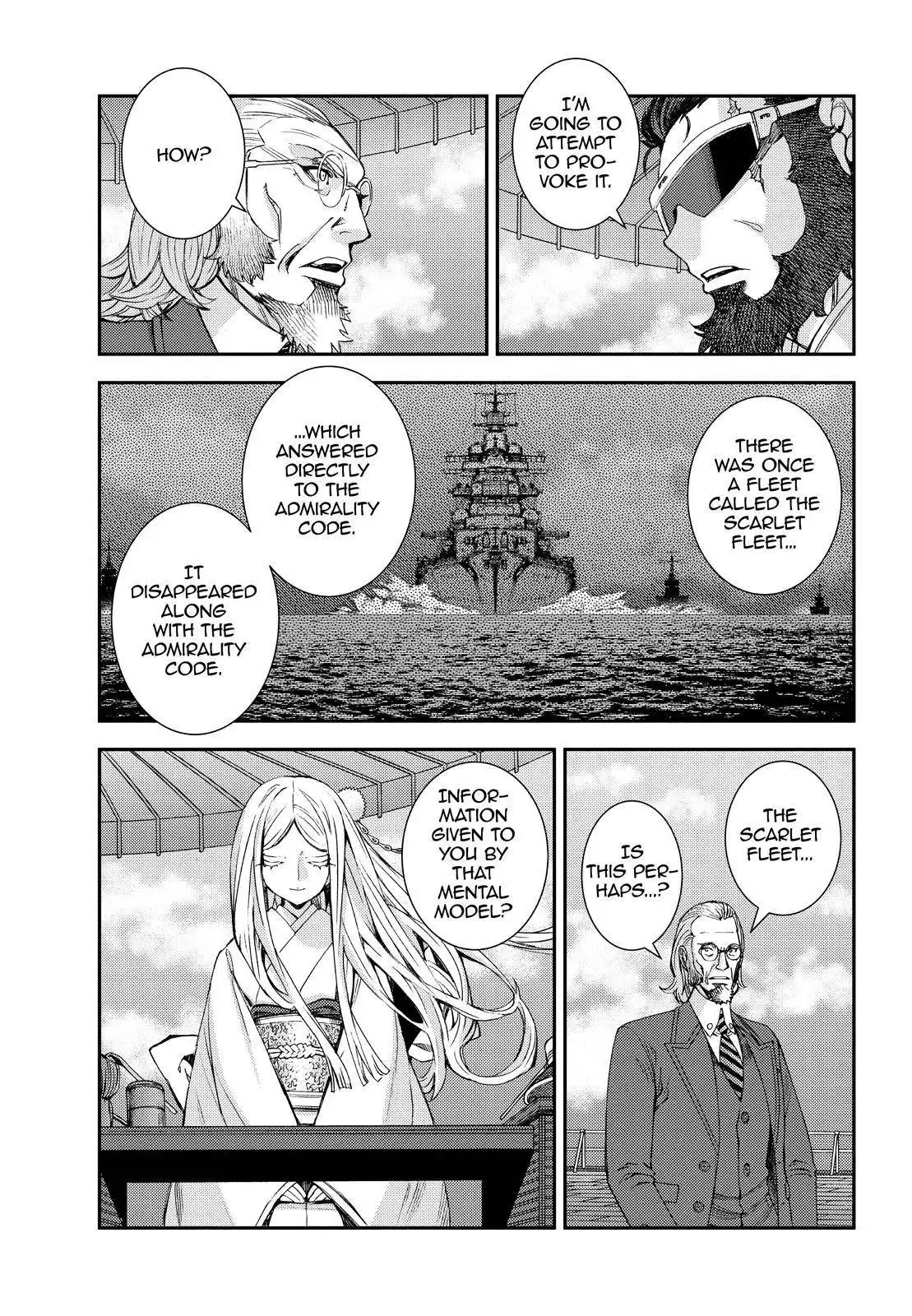 Aoki Hagane no Arpeggio Chapter 140 27